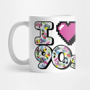 I Heart 90s Mug